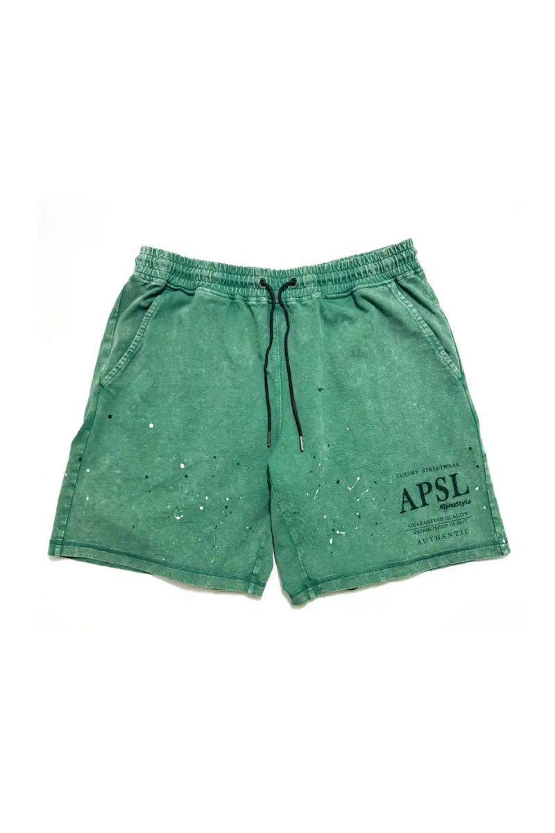 APSL Splash Knit Shorts AlphaStyle