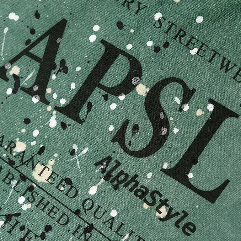 APSL Splash Tee AlphaStyle