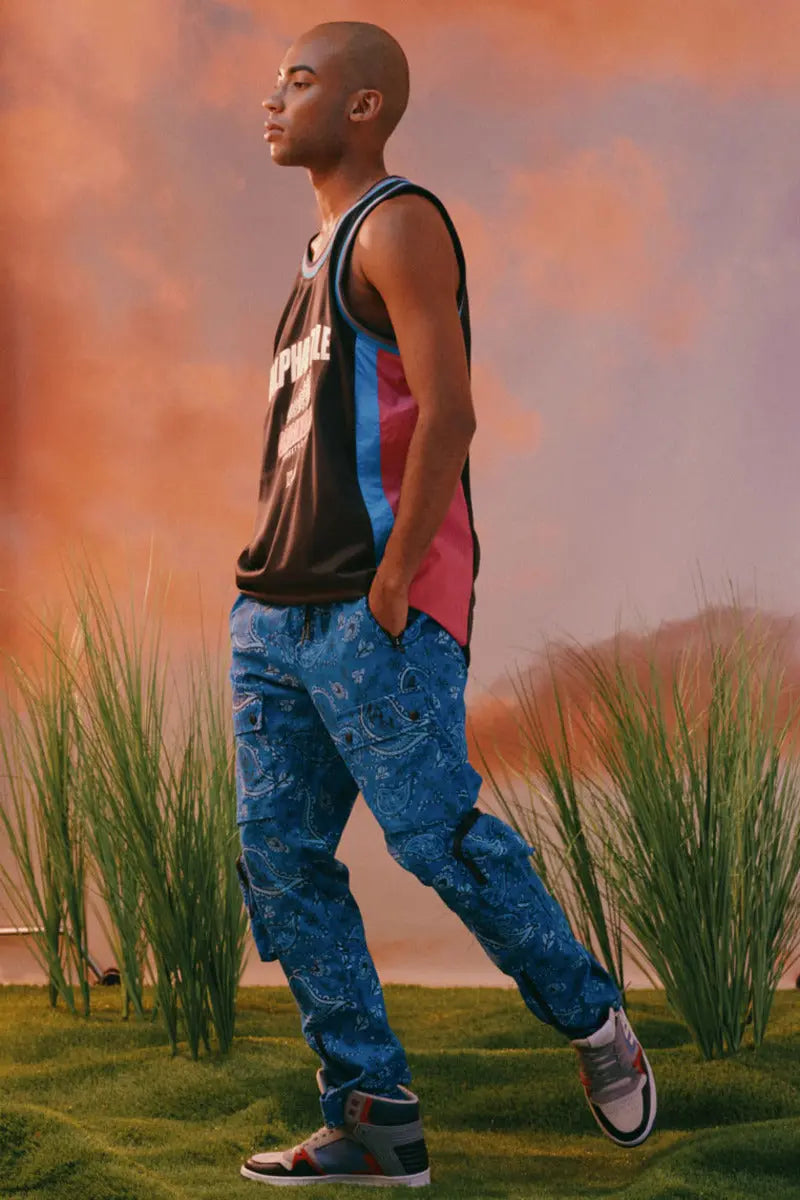 Abraham Basketball Tank AlphaStyle