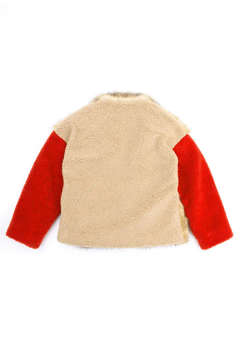 Acrux Vegan Fur Down Puffer Alphastyle