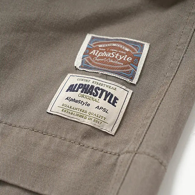 Alton Walk Shorts AlphaStyle
