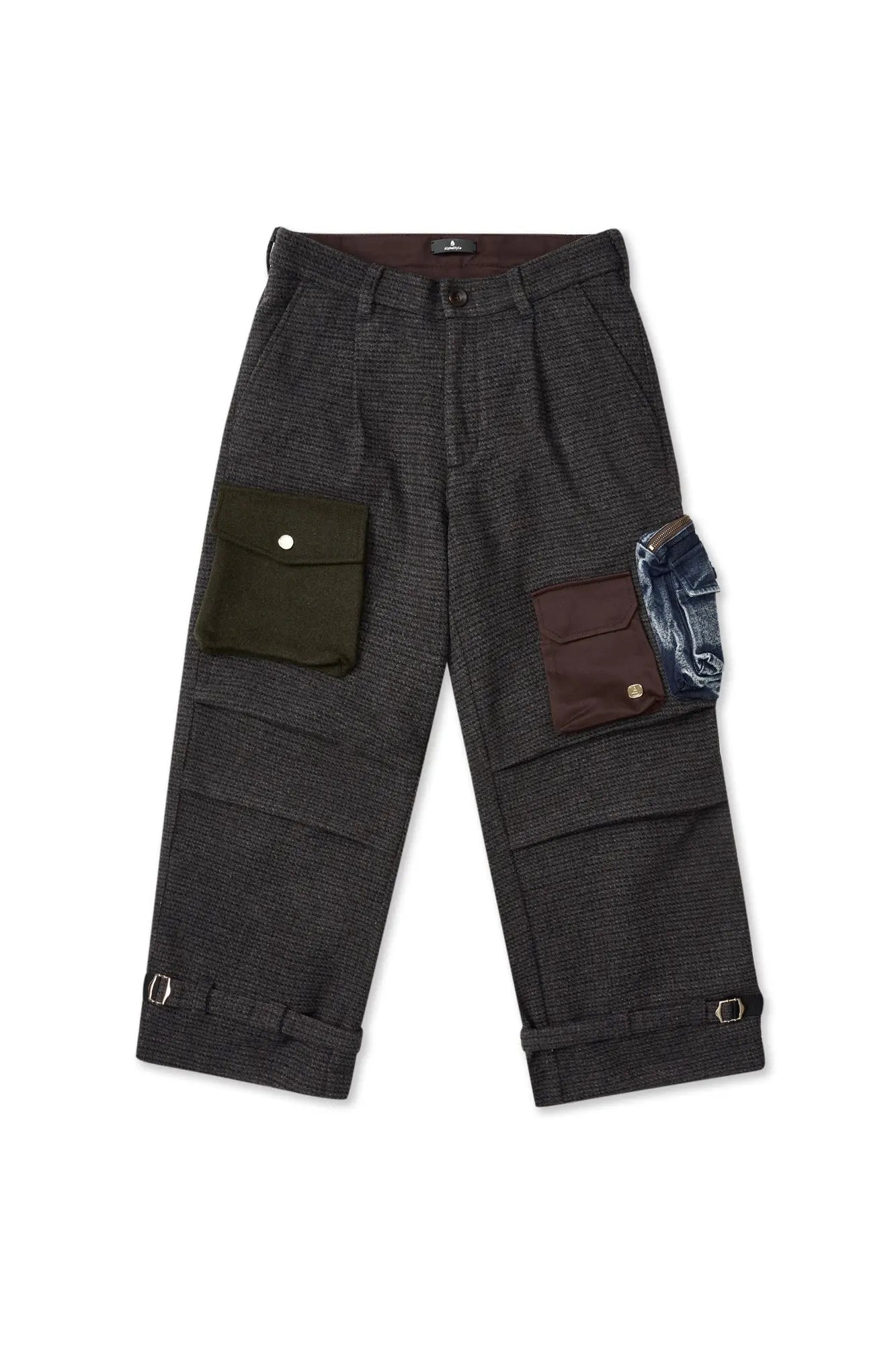 Amsden Tweed Trouser AlphaStyle