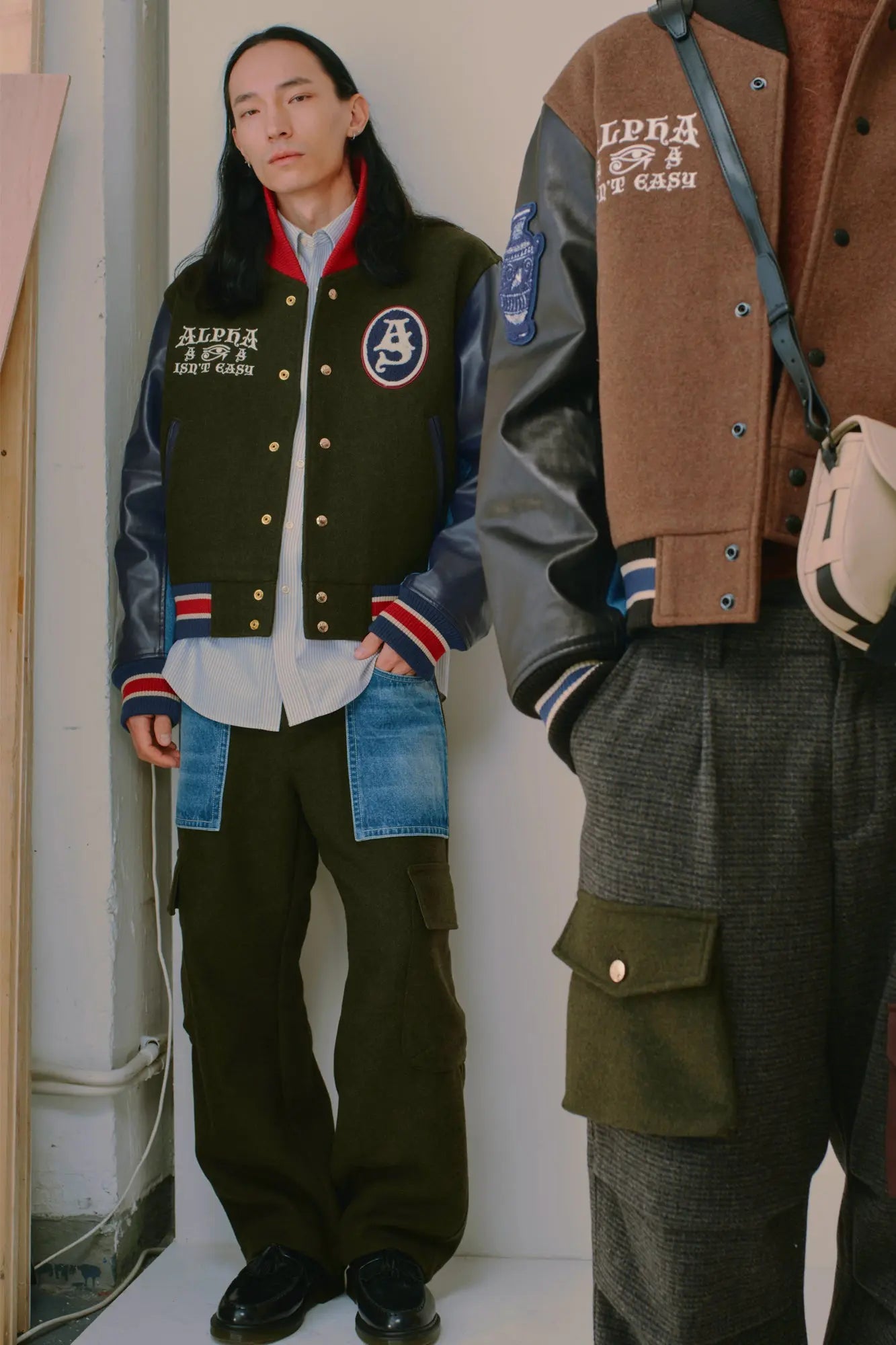 Amsden Wool Varsity Jacket AlphaStyle