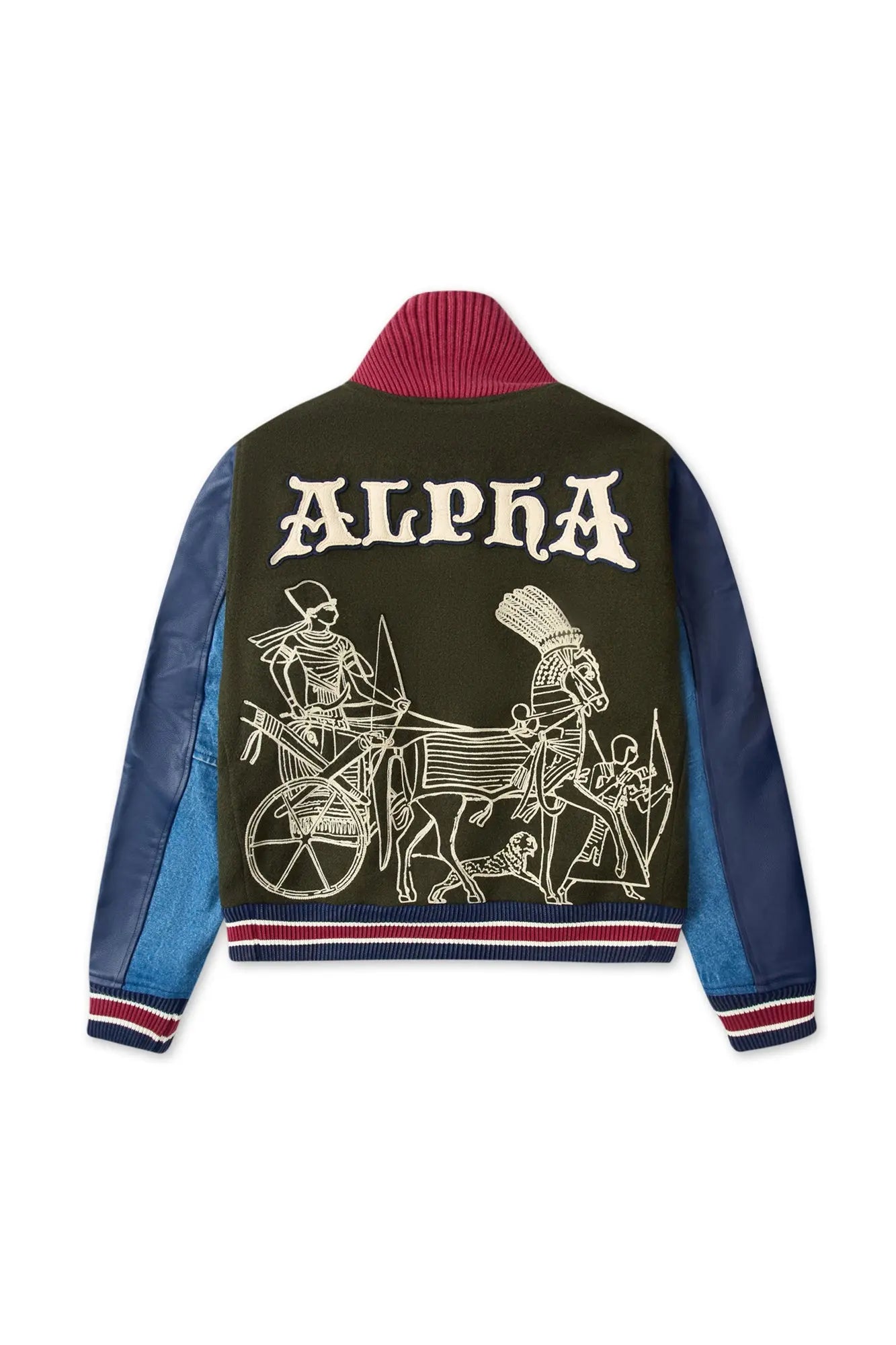 Amsden Wool Varsity Jacket AlphaStyle