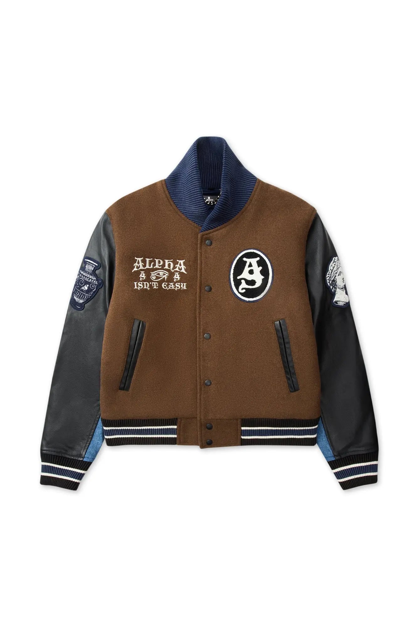 Amsden Wool Varsity Jacket AlphaStyle