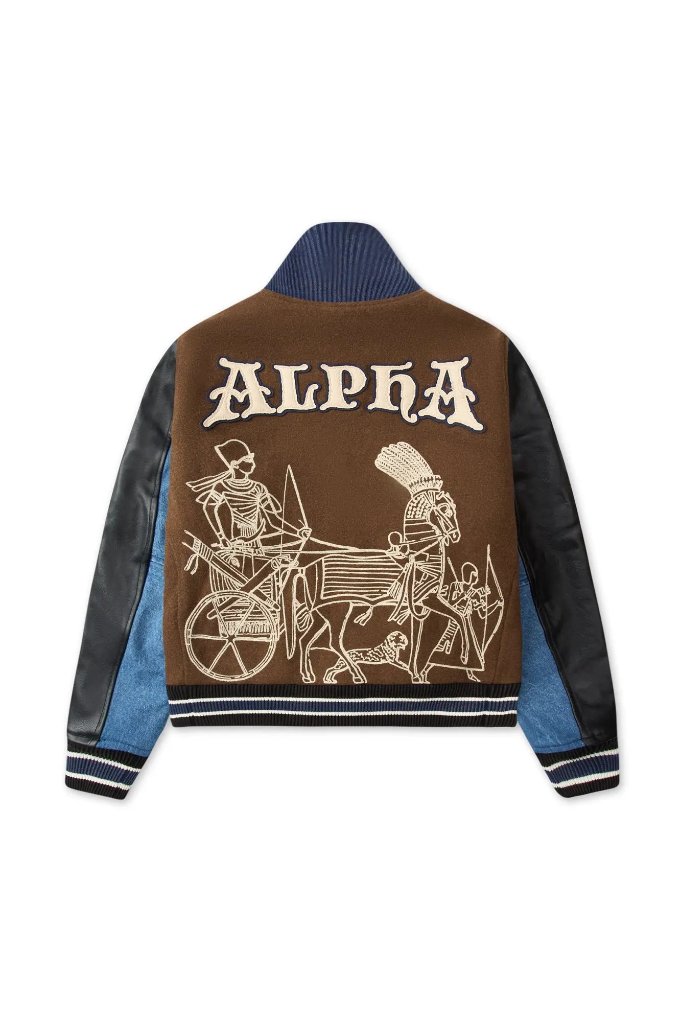Amsden Wool Varsity Jacket AlphaStyle