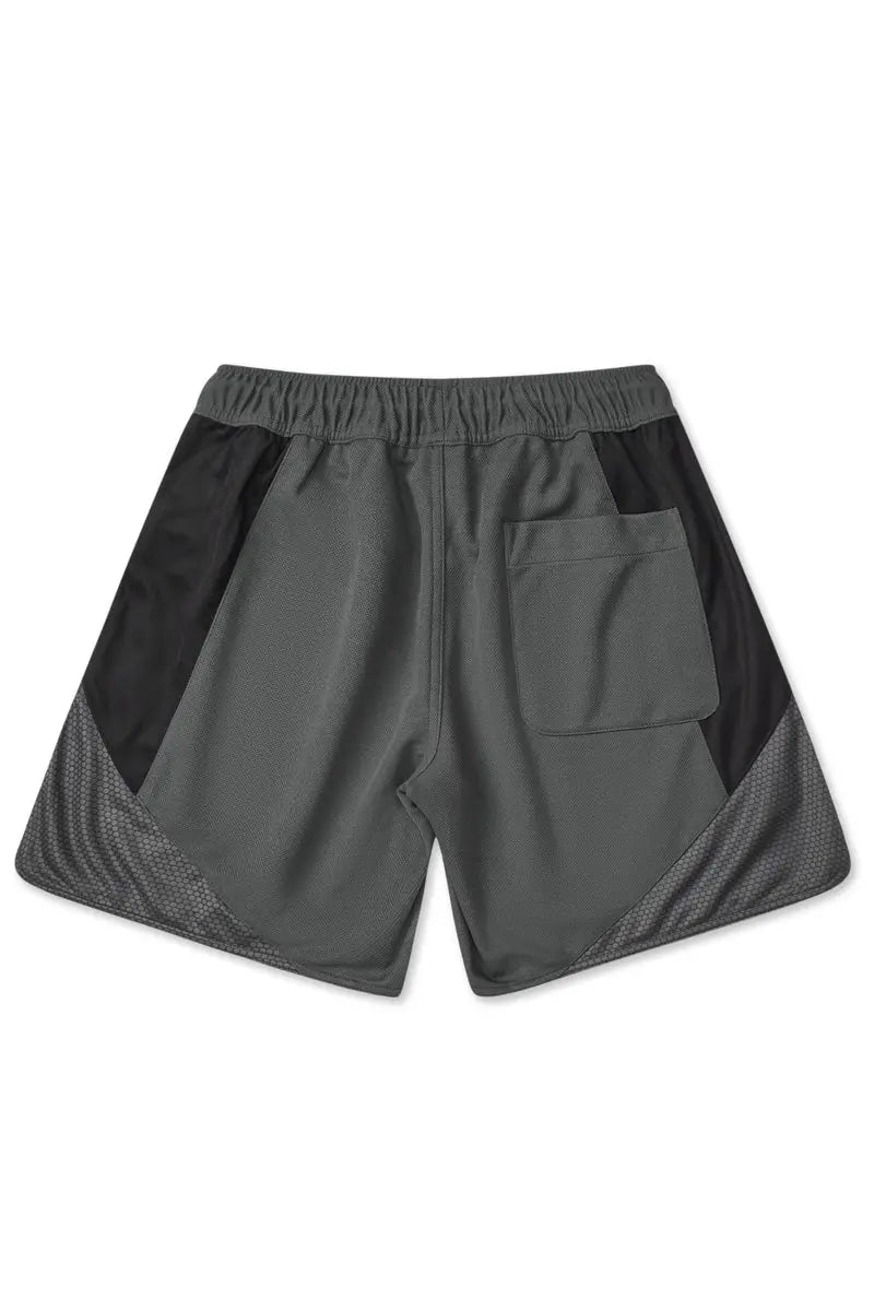Arnett Paneled Shorts AlphaStyle