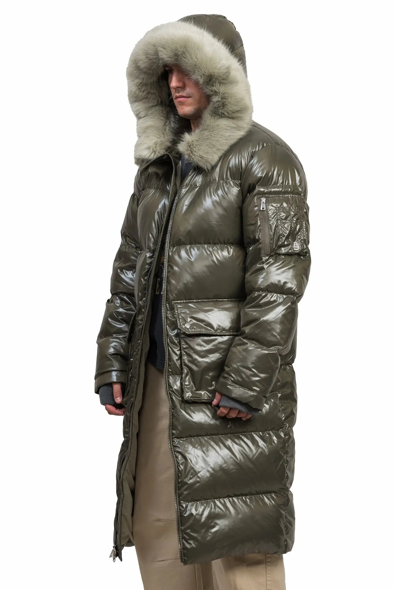 Aura Long Down Jacket AlphaStyle