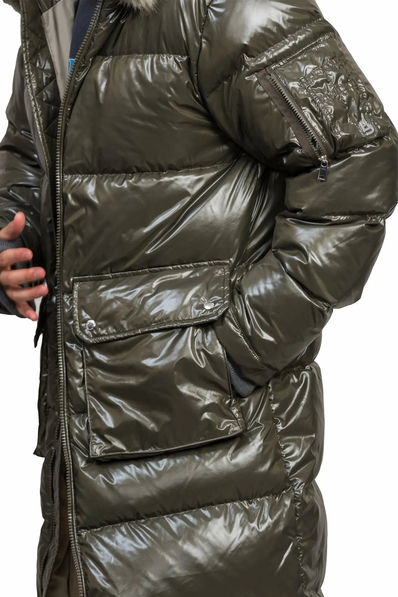 Aura Long Down Jacket AlphaStyle
