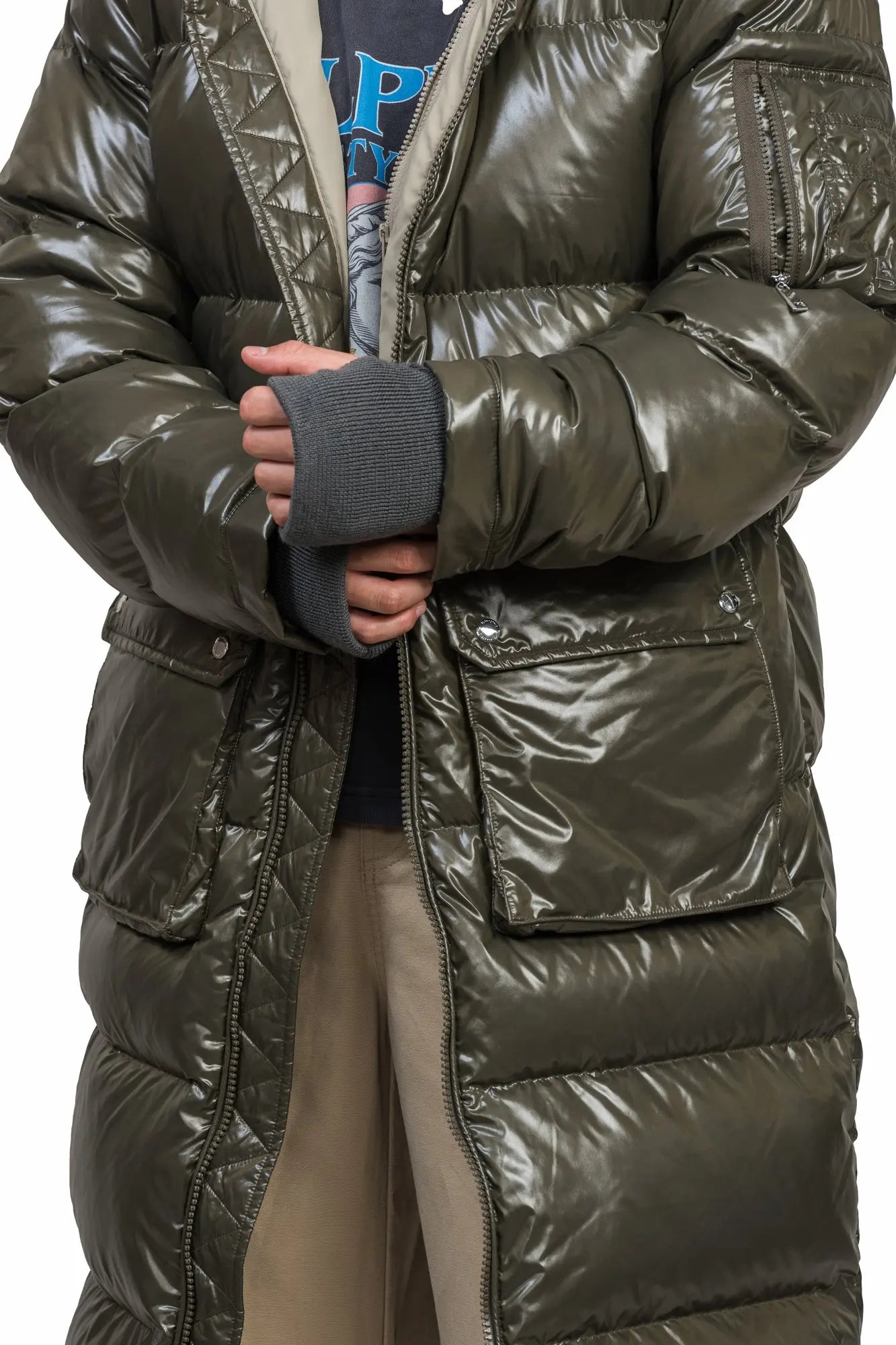 Aura Long Down Jacket AlphaStyle