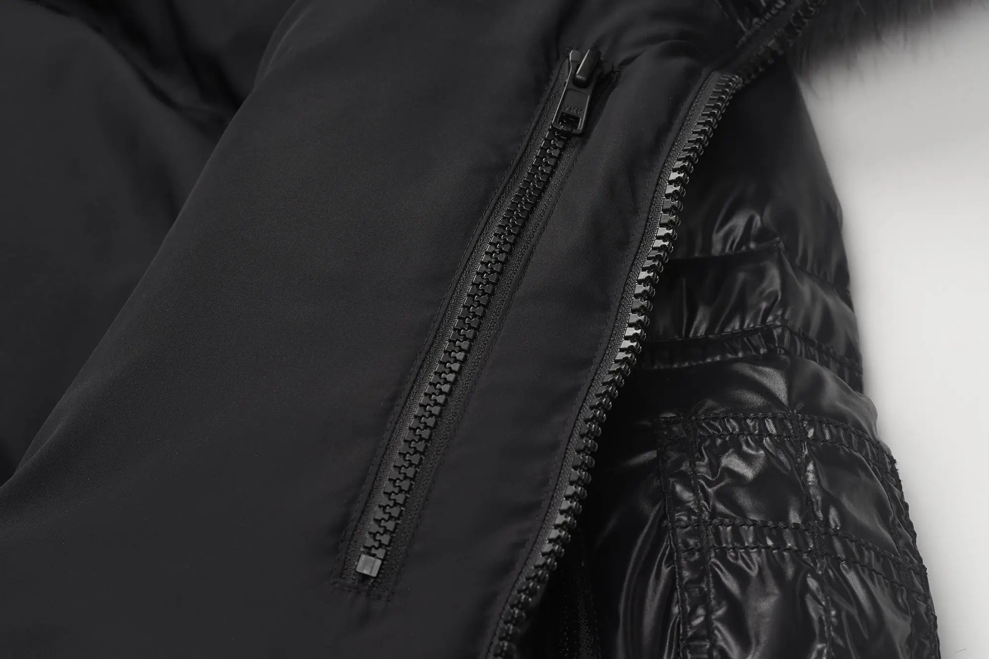 Aura Long Down Jacket AlphaStyle