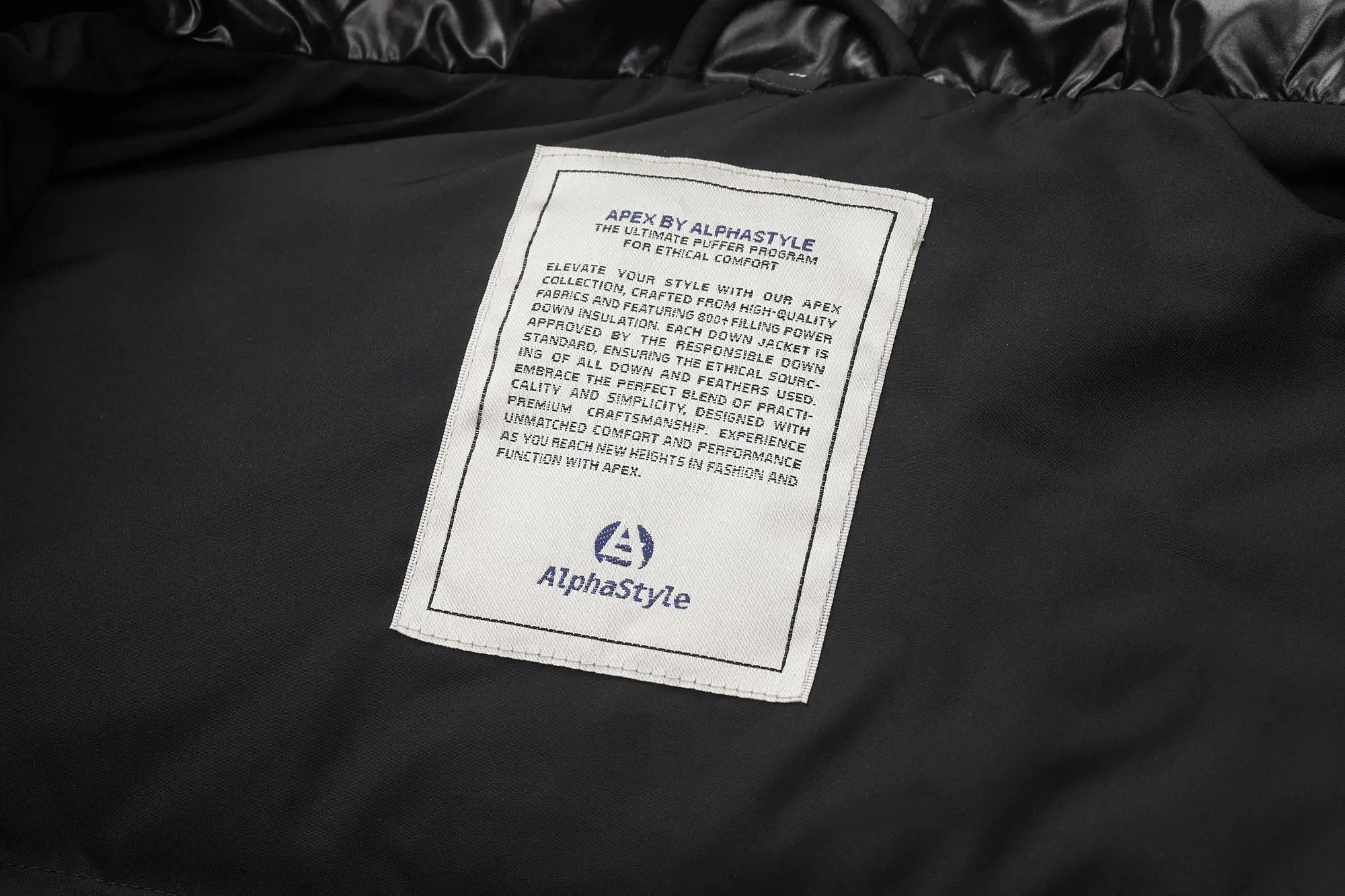 Aura Long Down Jacket AlphaStyle