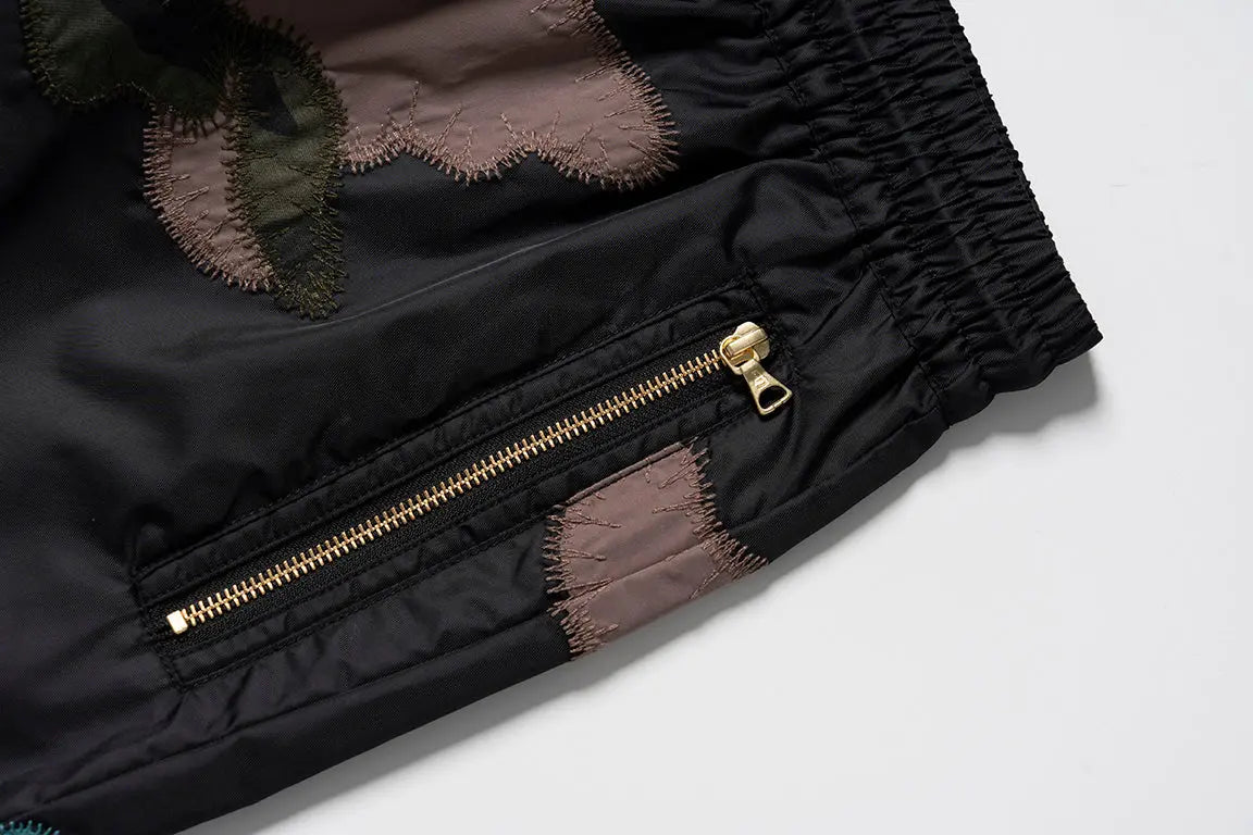 Avery Camouflage Parachute Pants AlphaStyle