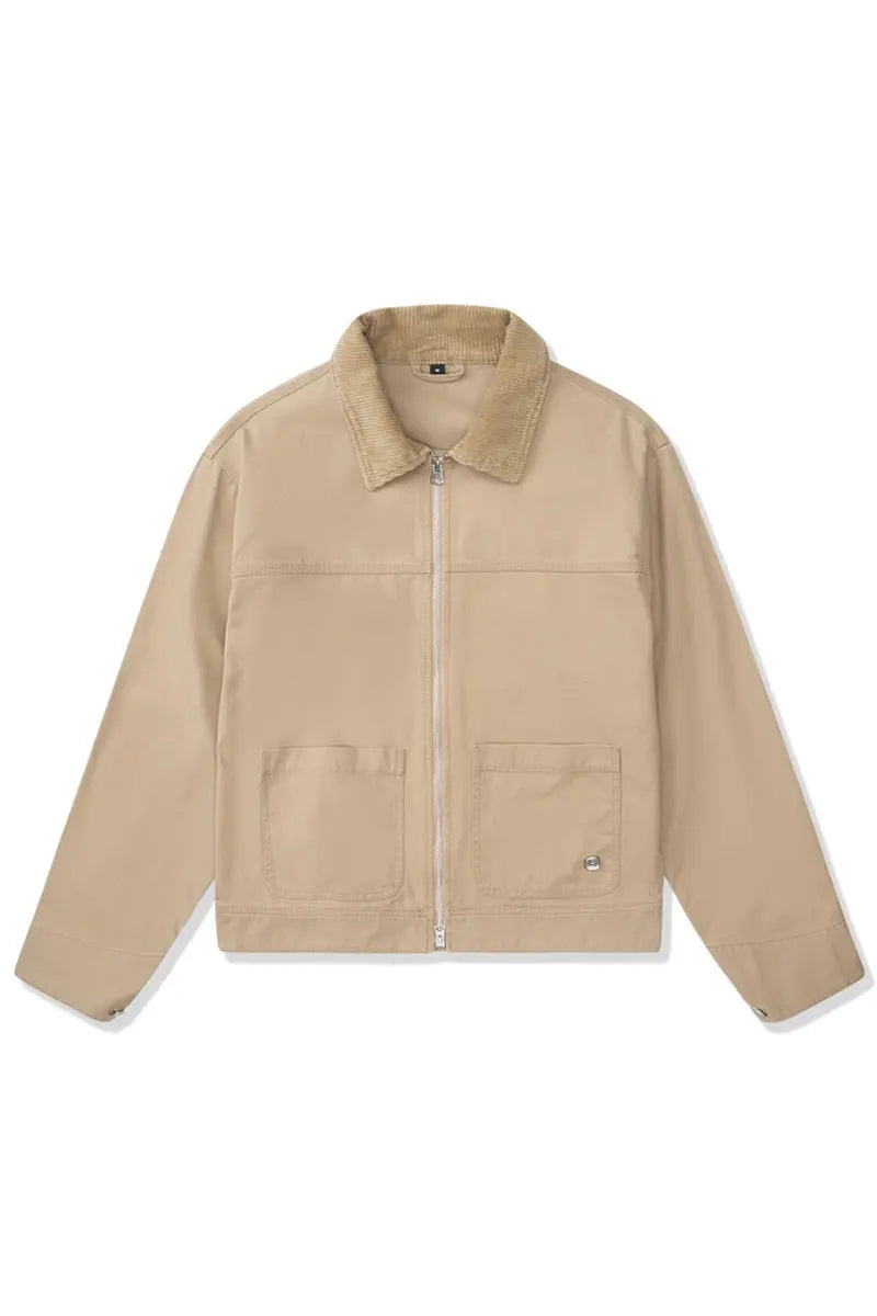 Blun Zip-Up Work Jacket AlphaStyle
