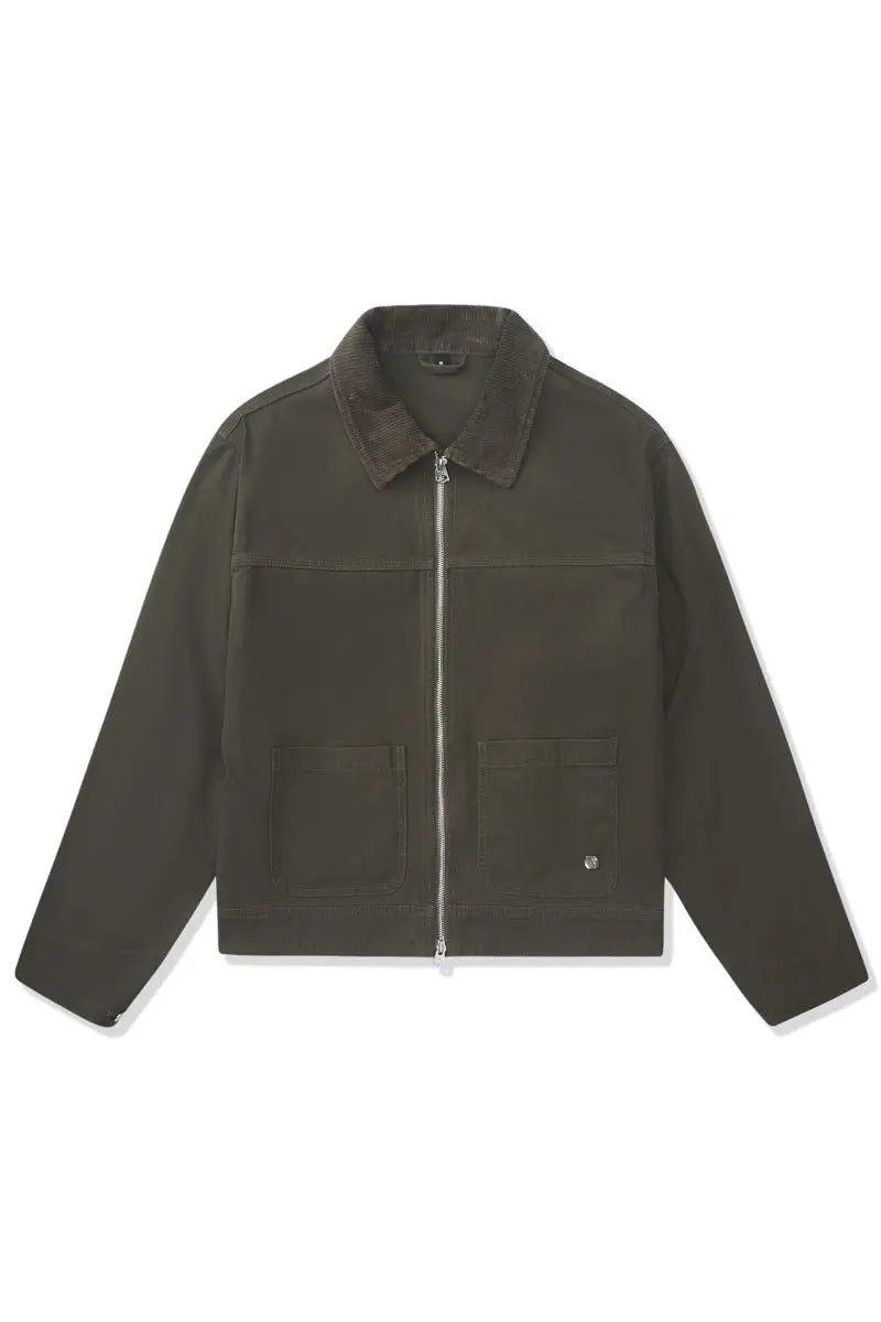 Blun Zip-Up Work Jacket AlphaStyle