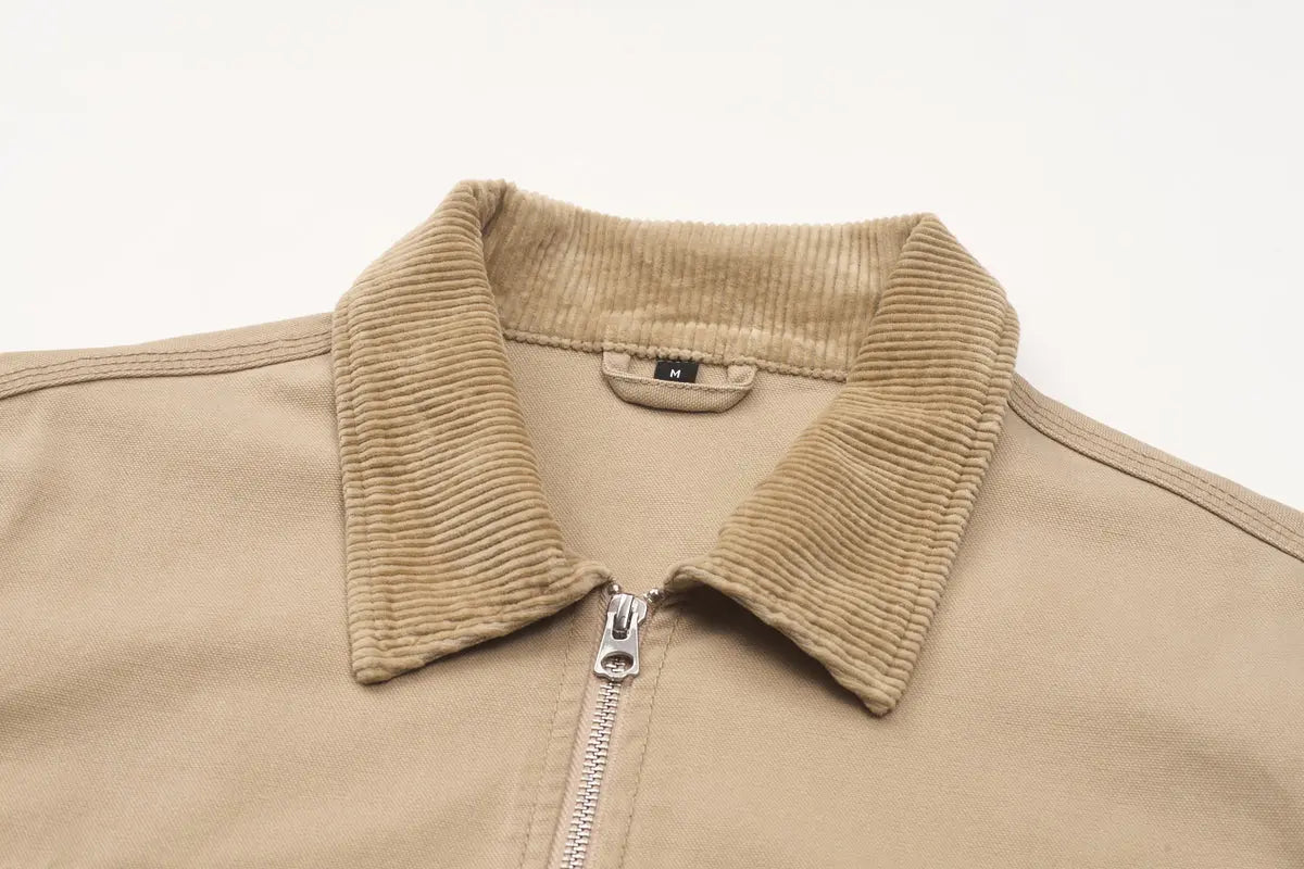 Blun Zip-Up Work Jacket AlphaStyle