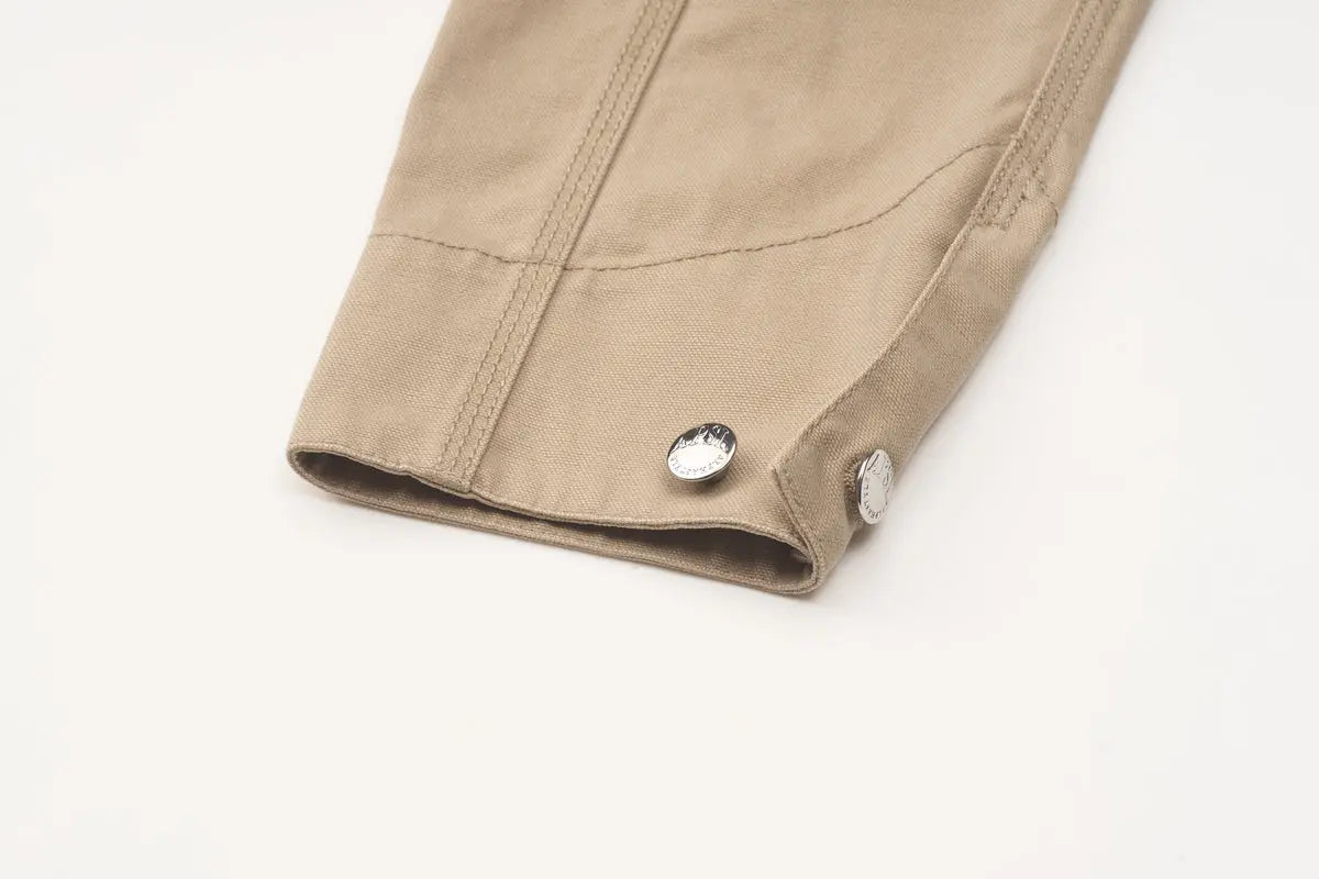 Blun Zip-Up Work Jacket AlphaStyle