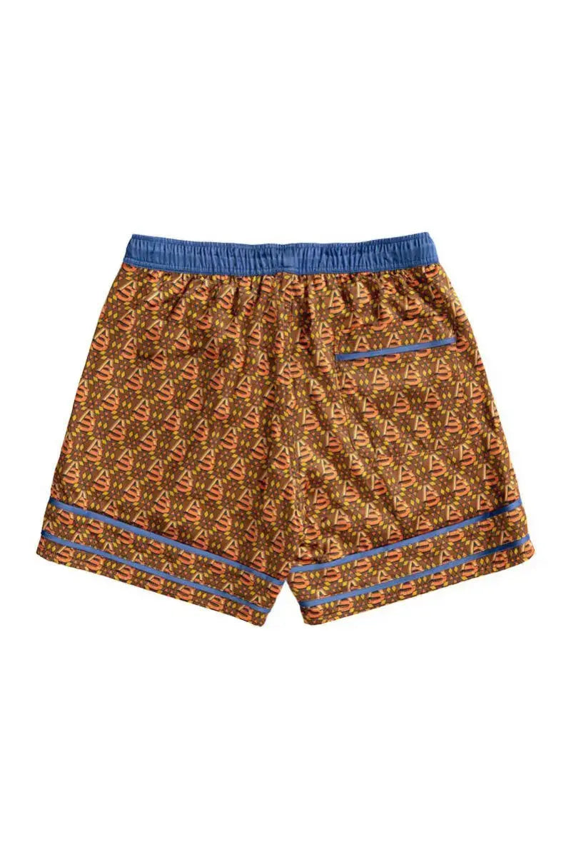 Blyton Printed Shorts AlphaStyle