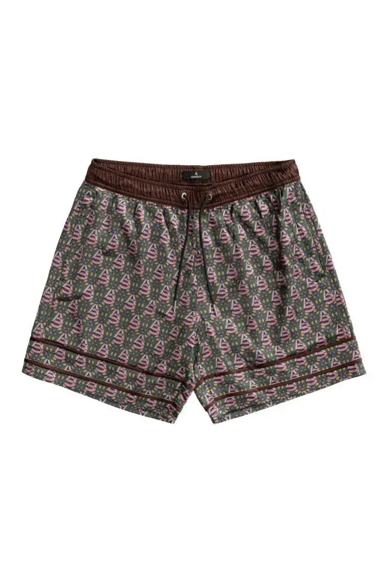Blyton Printed Shorts AlphaStyle