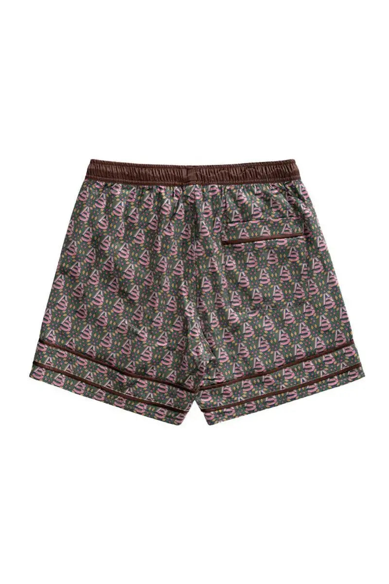Blyton Printed Shorts AlphaStyle