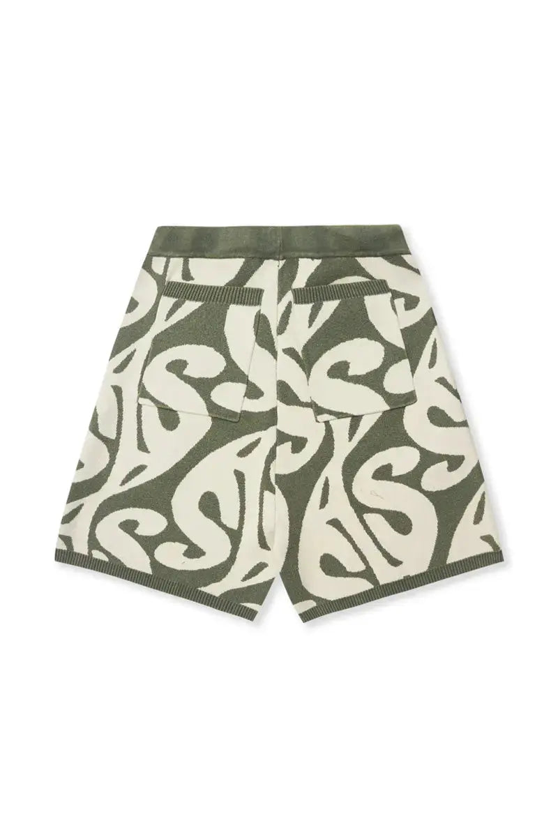 Bosque Knit Shorts AlphaStyle