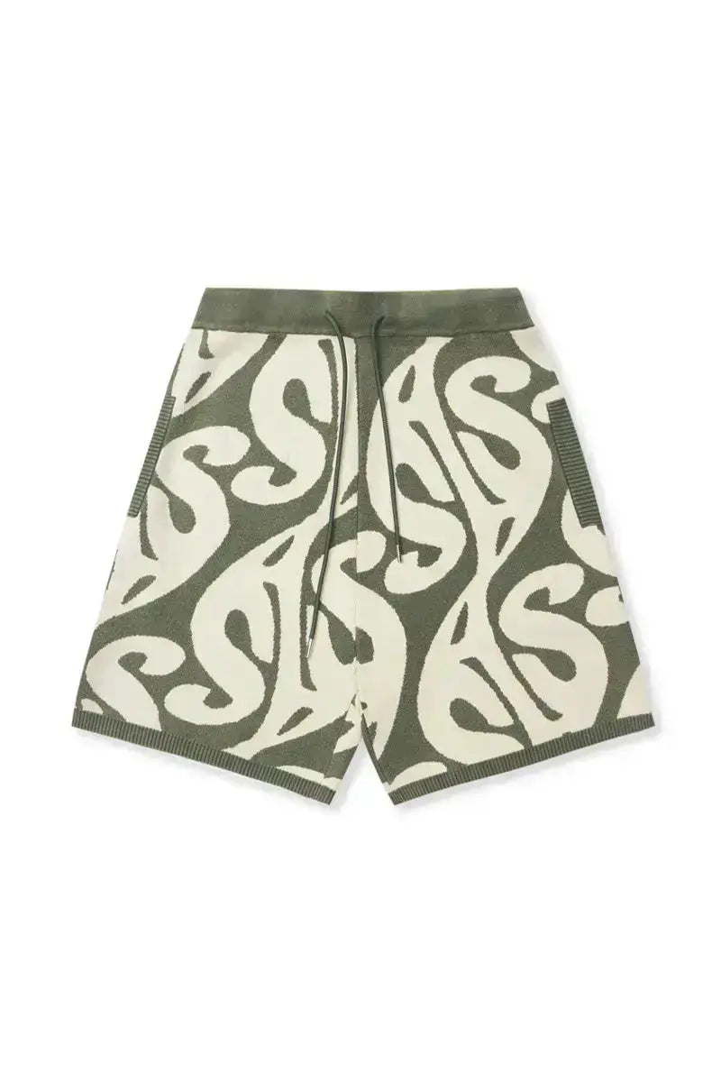 Bosque Knit Shorts AlphaStyle