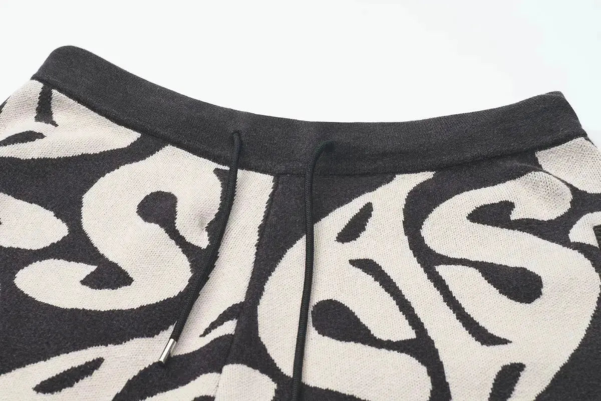 Bosque Knit Shorts AlphaStyle