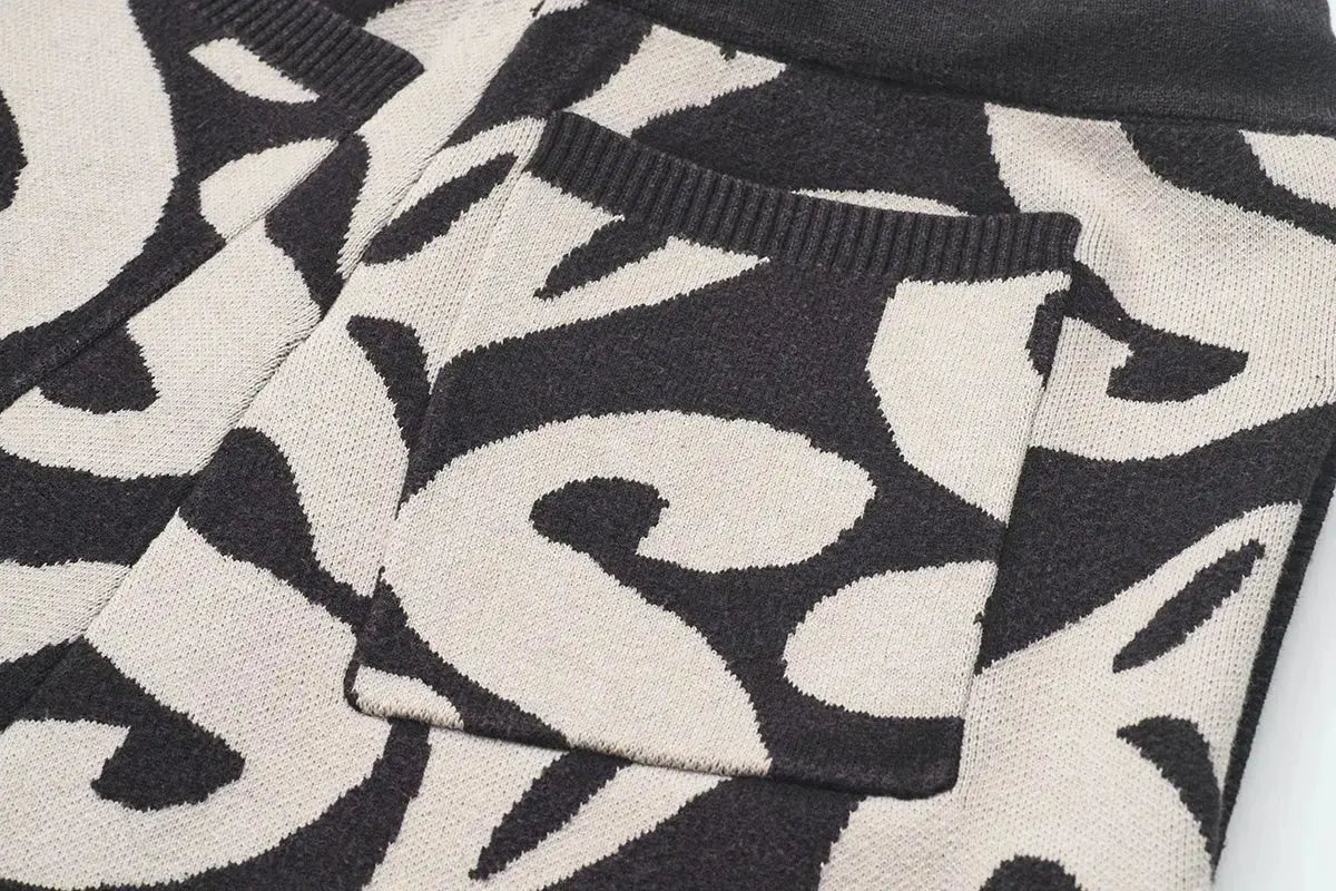 Bosque Knit Shorts AlphaStyle