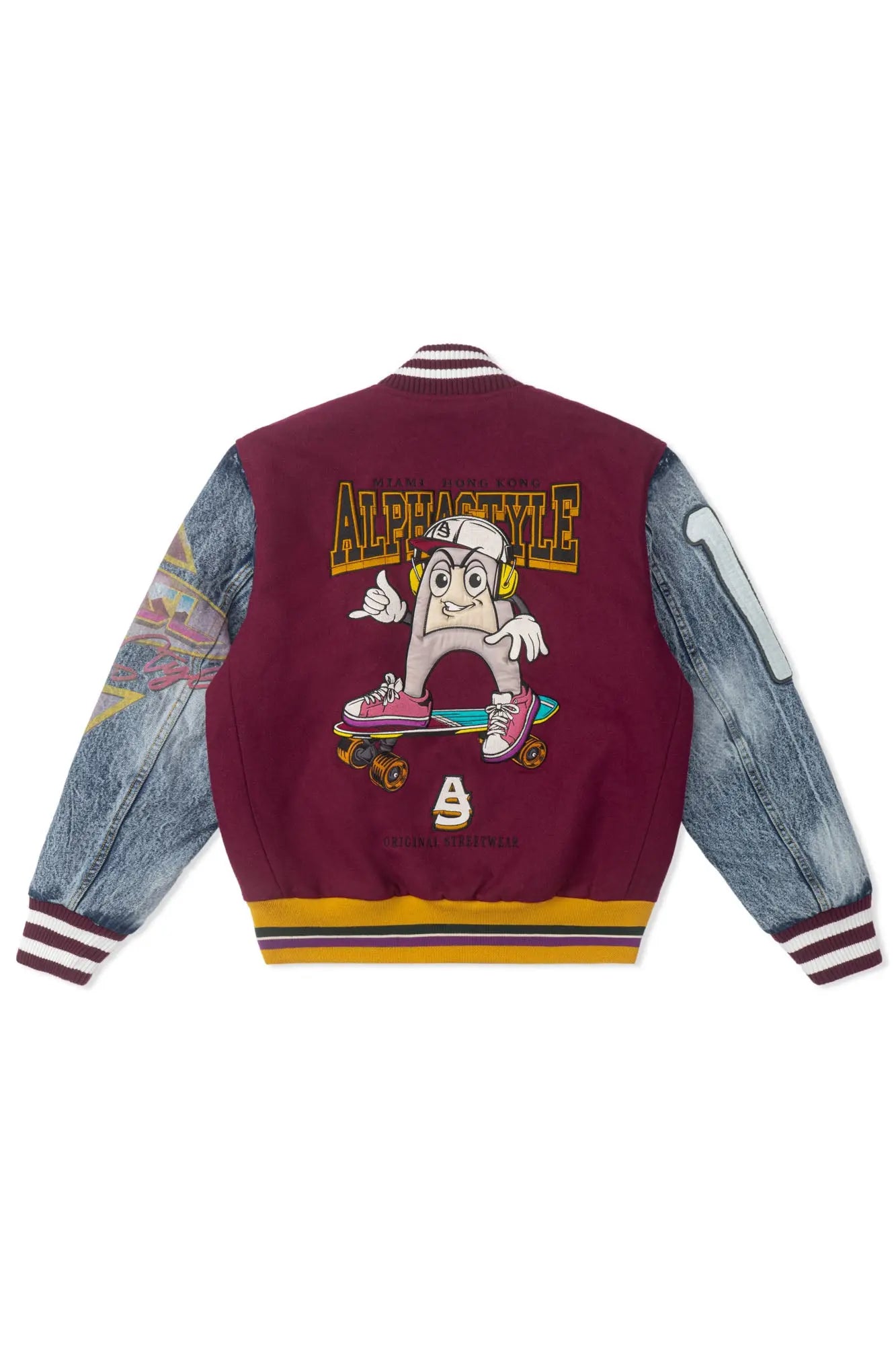 Burlingon Letterman Jacket AlphaStyle