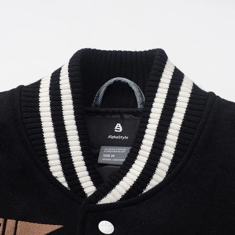 Burlingon Letterman Jacket AlphaStyle