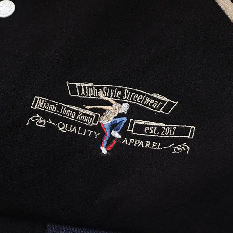 Burlingon Letterman Jacket AlphaStyle