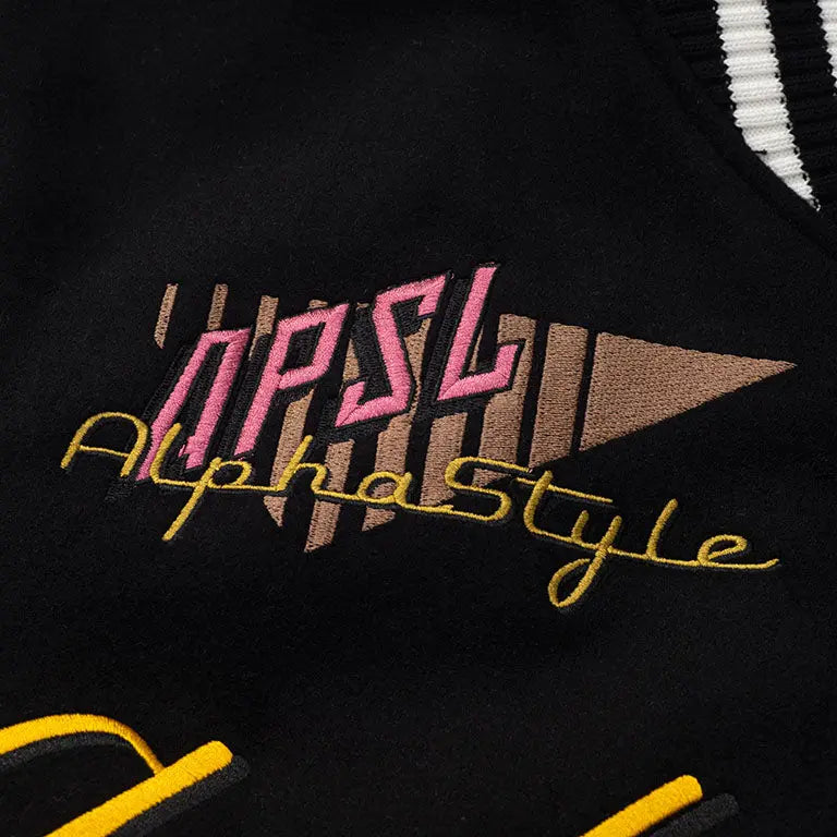 Burlingon Letterman Jacket AlphaStyle