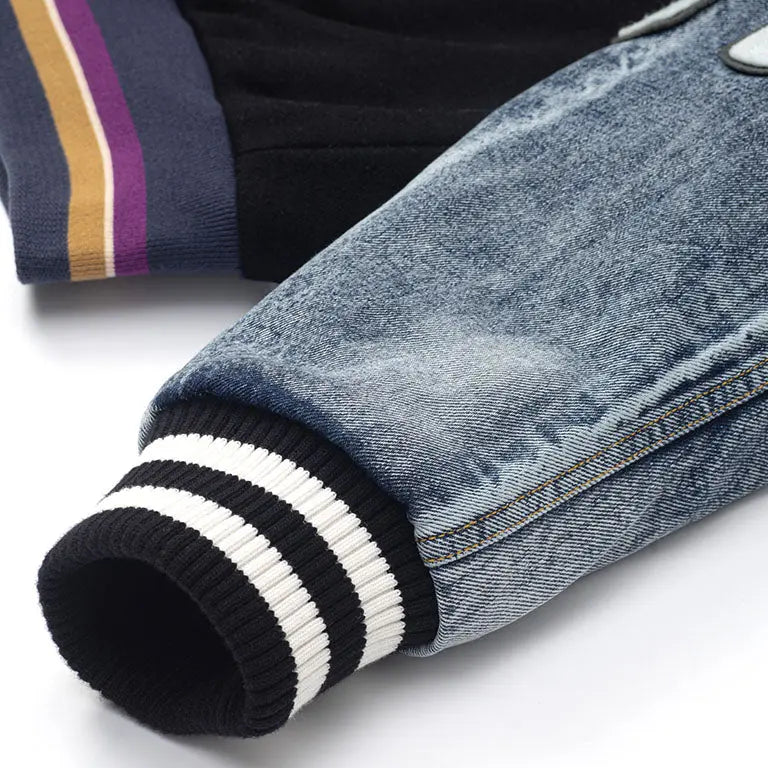 Burlingon Letterman Jacket AlphaStyle