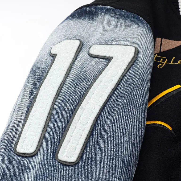 Burlingon Letterman Jacket AlphaStyle