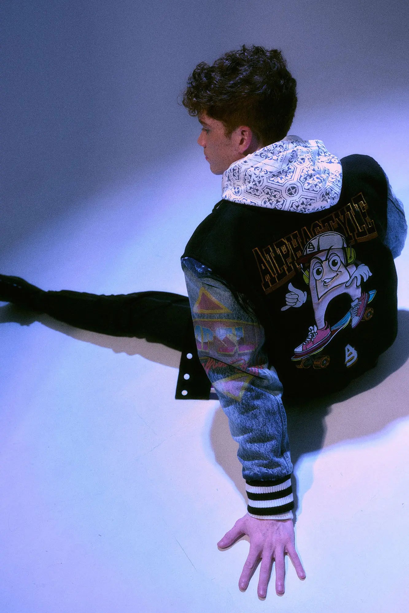 Burlingon Letterman Jacket AlphaStyle