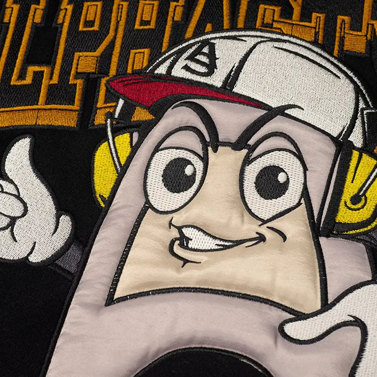 Burlingon Letterman Jacket AlphaStyle