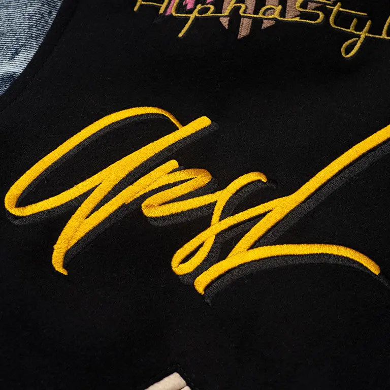 Burlingon Letterman Jacket AlphaStyle