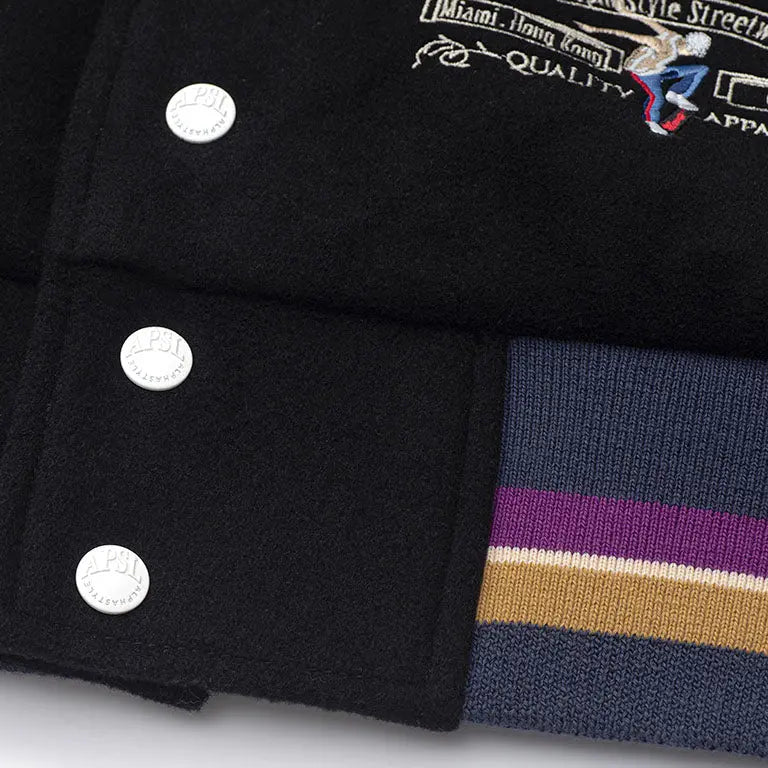 Burlingon Letterman Jacket AlphaStyle