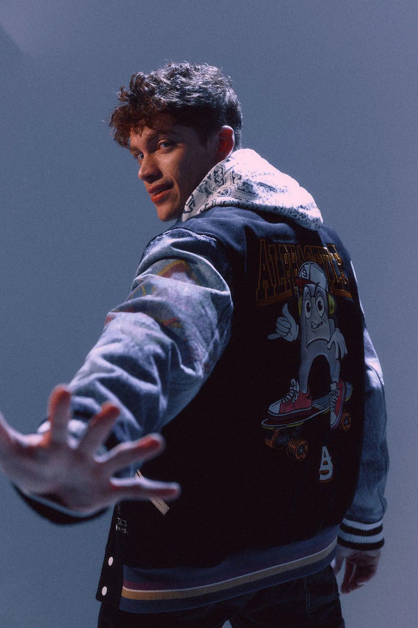 Burlingon Letterman Jacket AlphaStyle