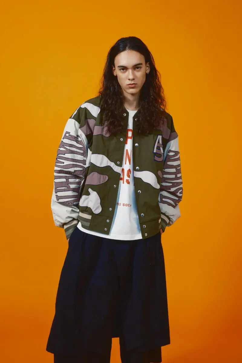 Byers Camouflage Jacket Alphastyle