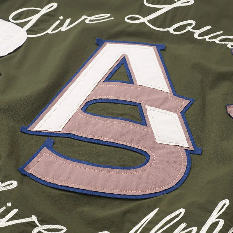 Byers Camouflage Jacket Alphastyle