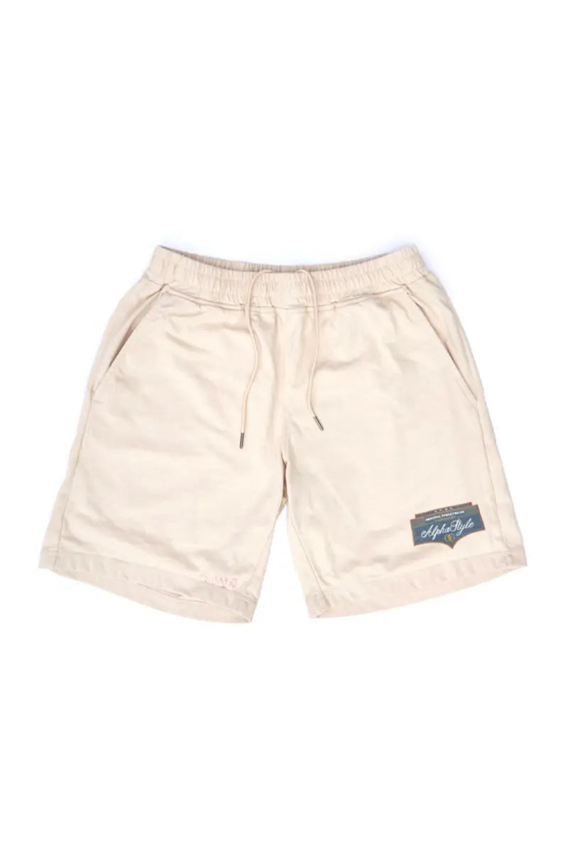 Chad Badge Knit Short AlphaStyle