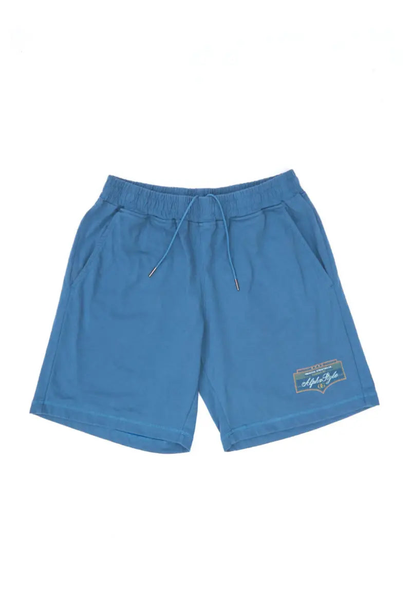 Chad Badge Knit Short AlphaStyle