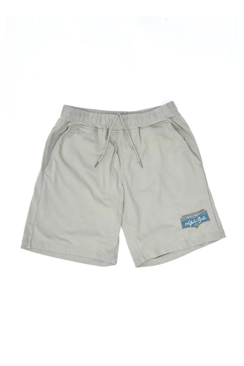 Chad Badge Knit Short AlphaStyle