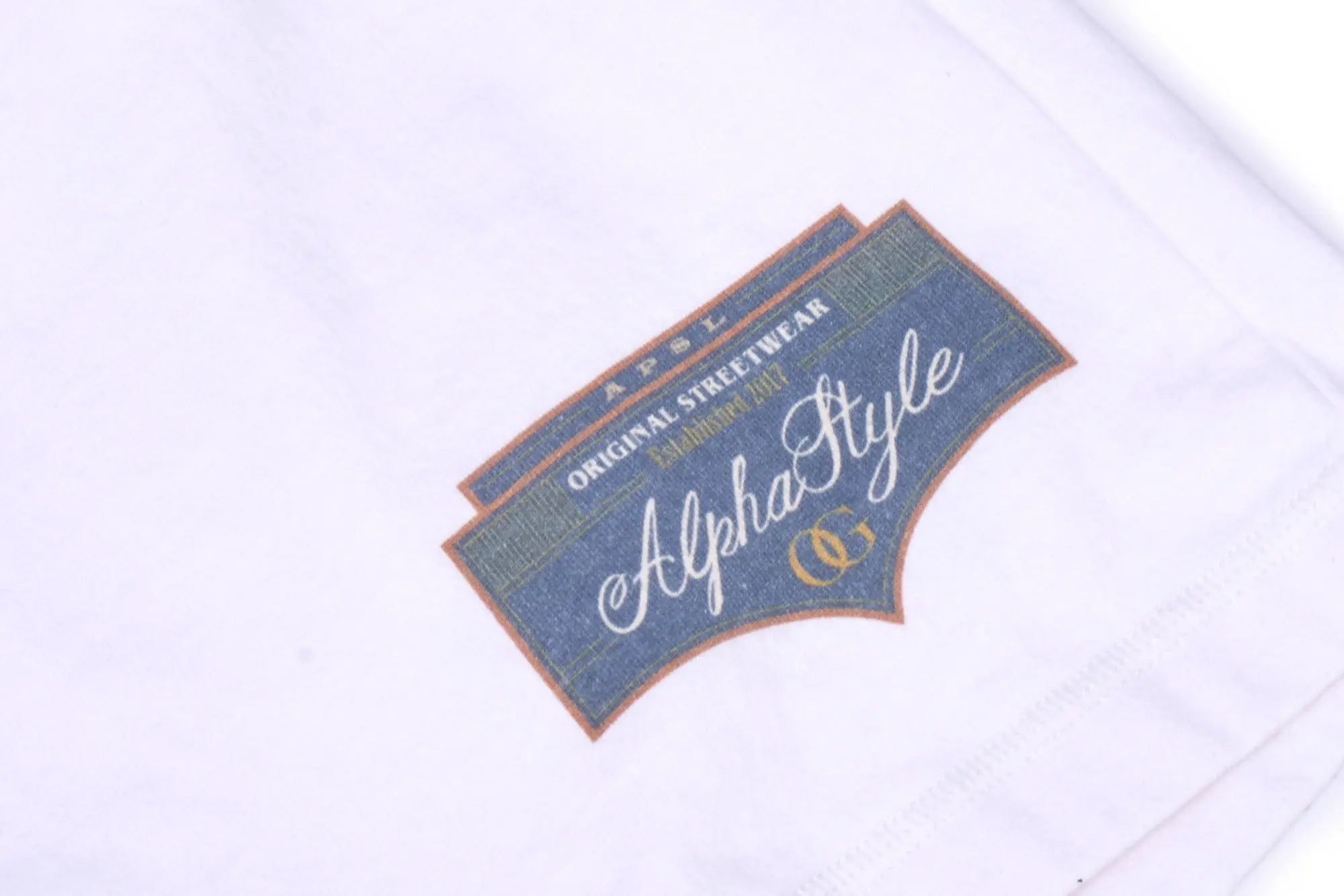 Chad Badge Knit Short AlphaStyle