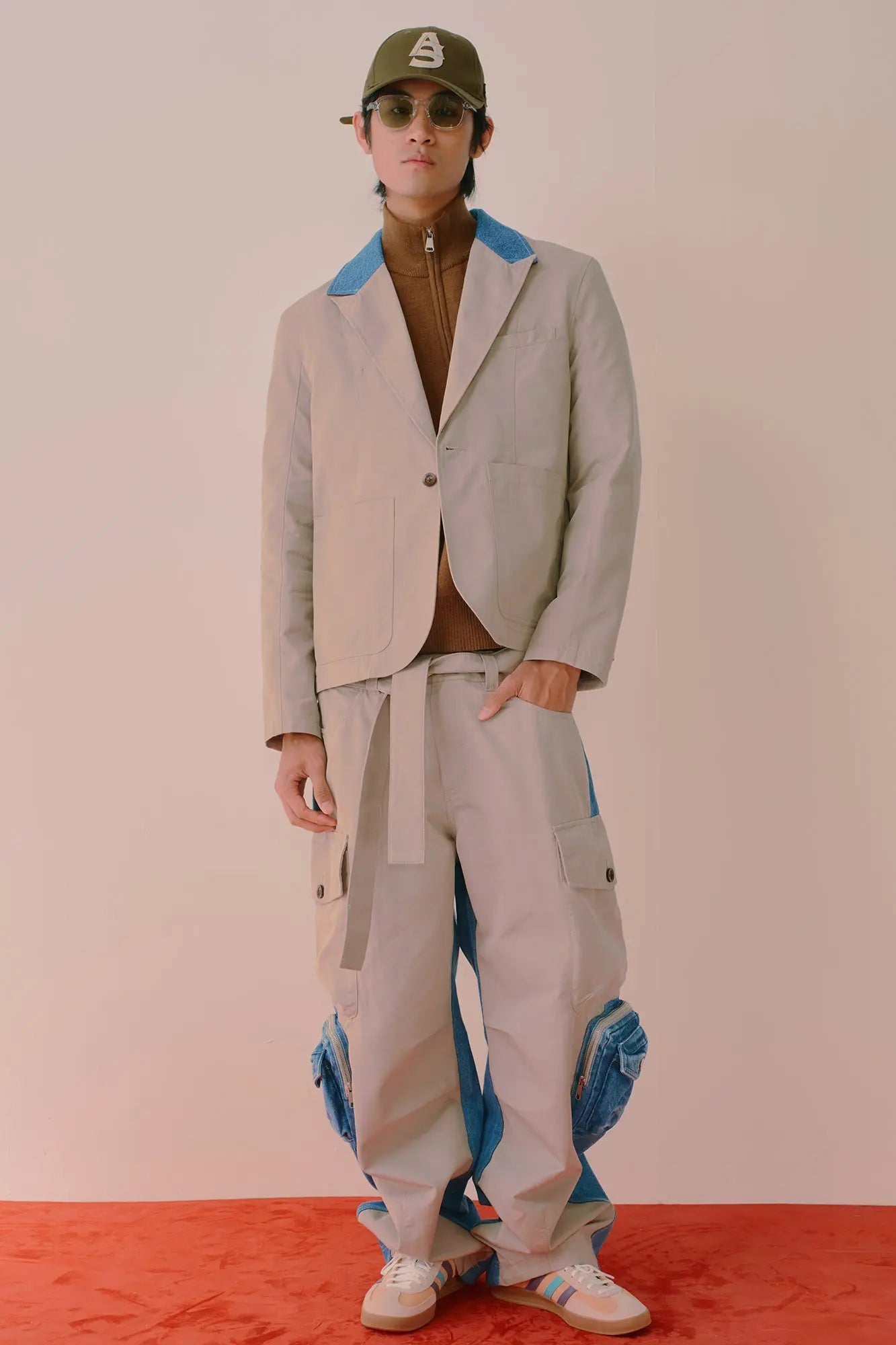 Charlo Reversible Blazer AlphaStyle