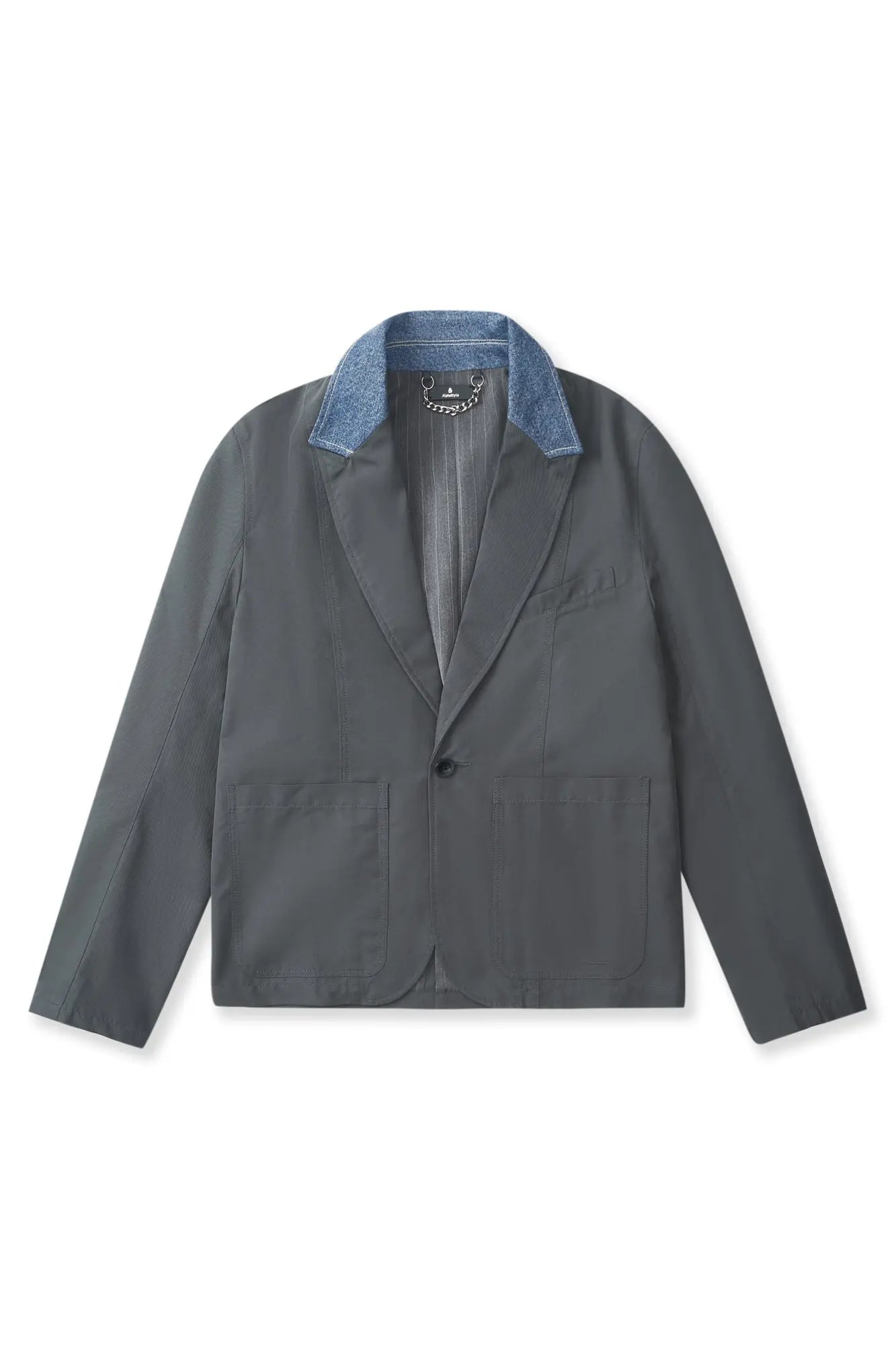 Charlo Reversible Blazer AlphaStyle