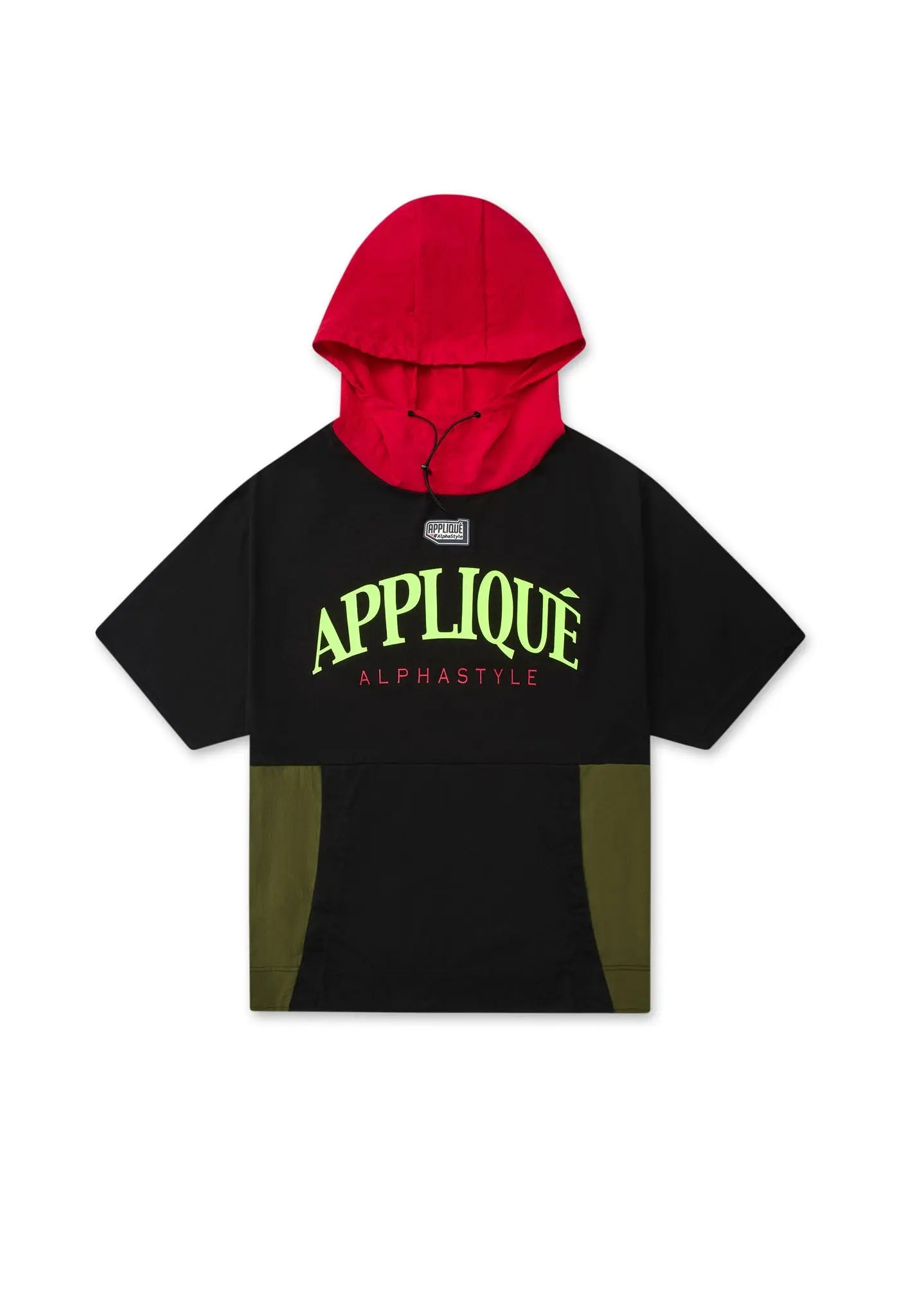 Chris Short Sleeves Hoodie AlphaStyle