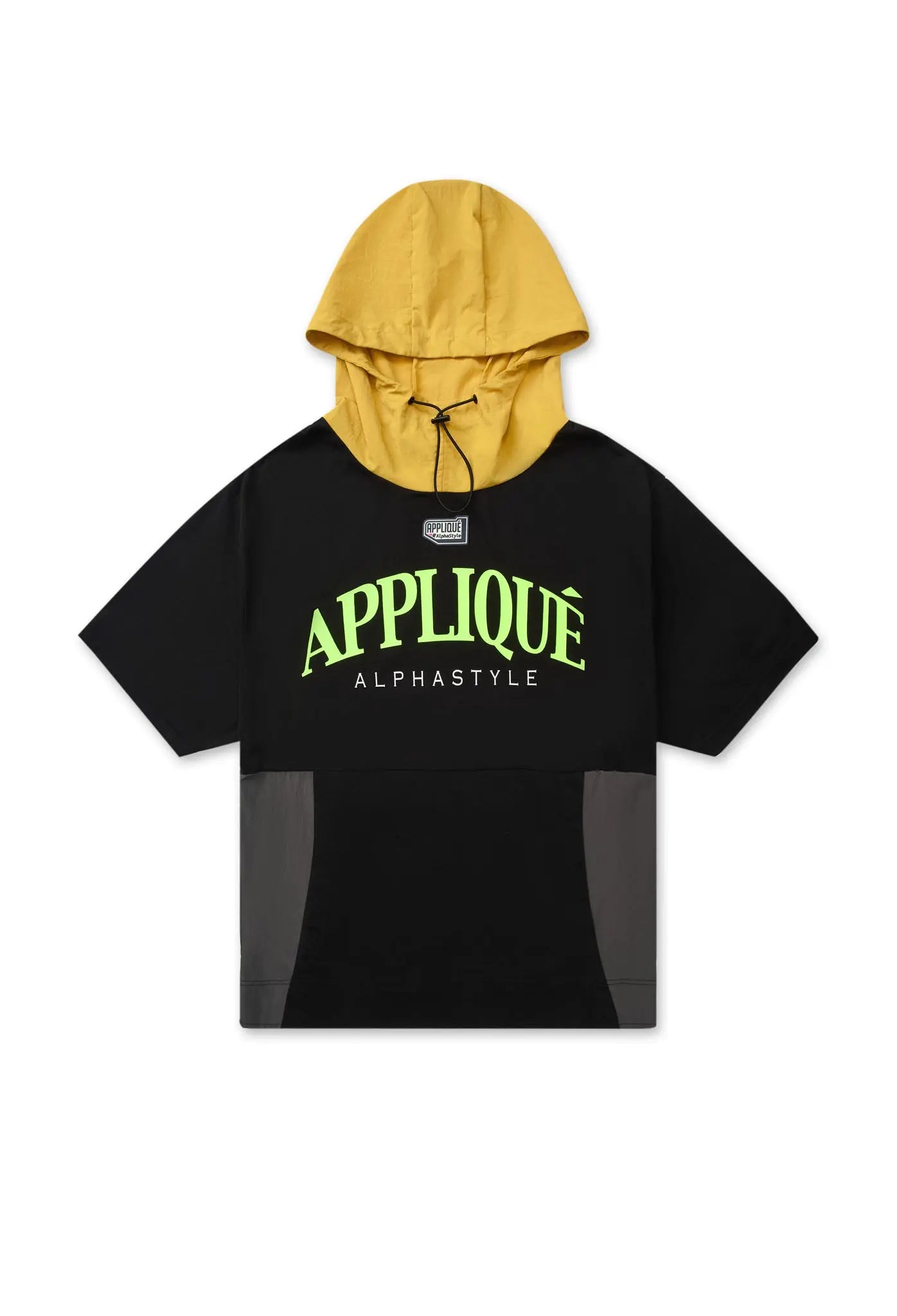 Chris Short Sleeves Hoodie AlphaStyle