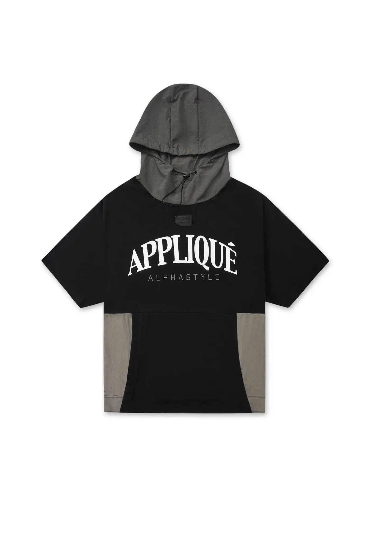 Chris Short Sleeves Hoodie AlphaStyle